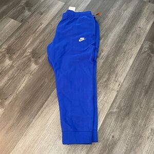 Nike Sweatpants Joggers Royal Blue Men’s 3XL New With Tags